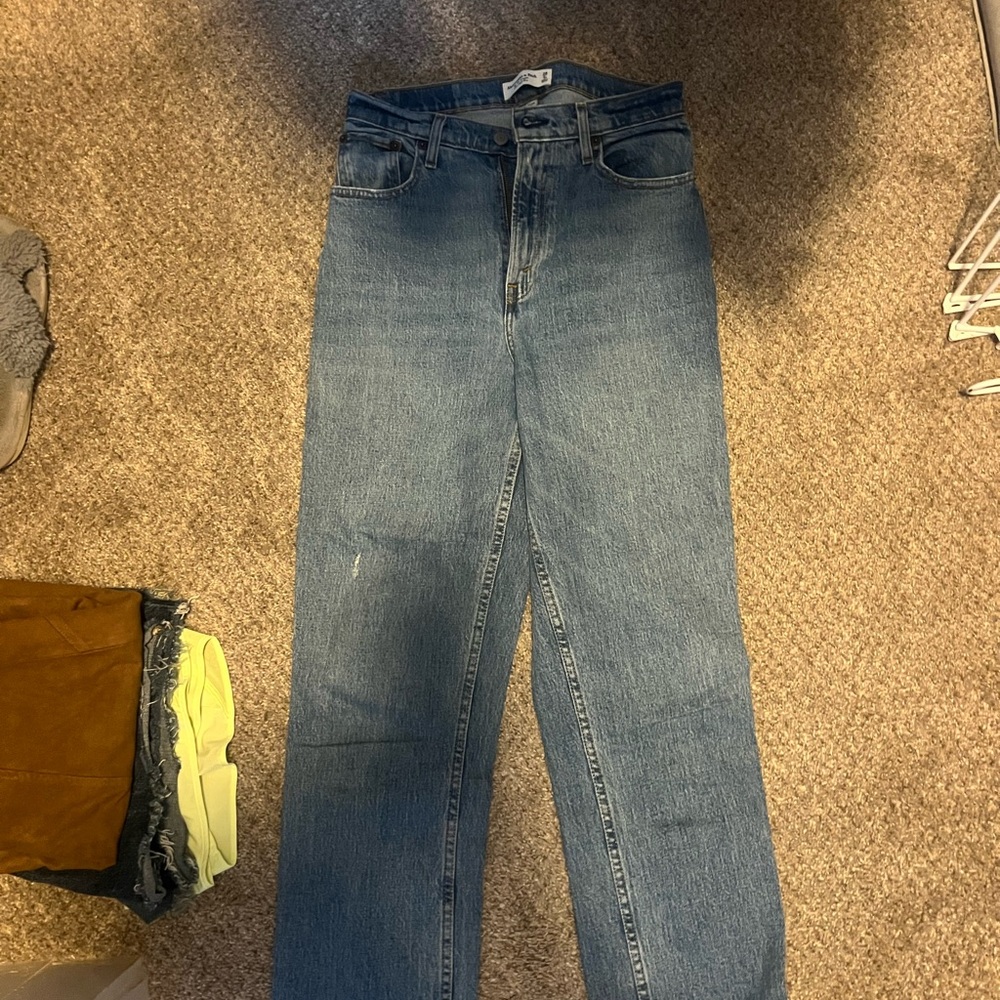 Classic Blue Denim Jeans